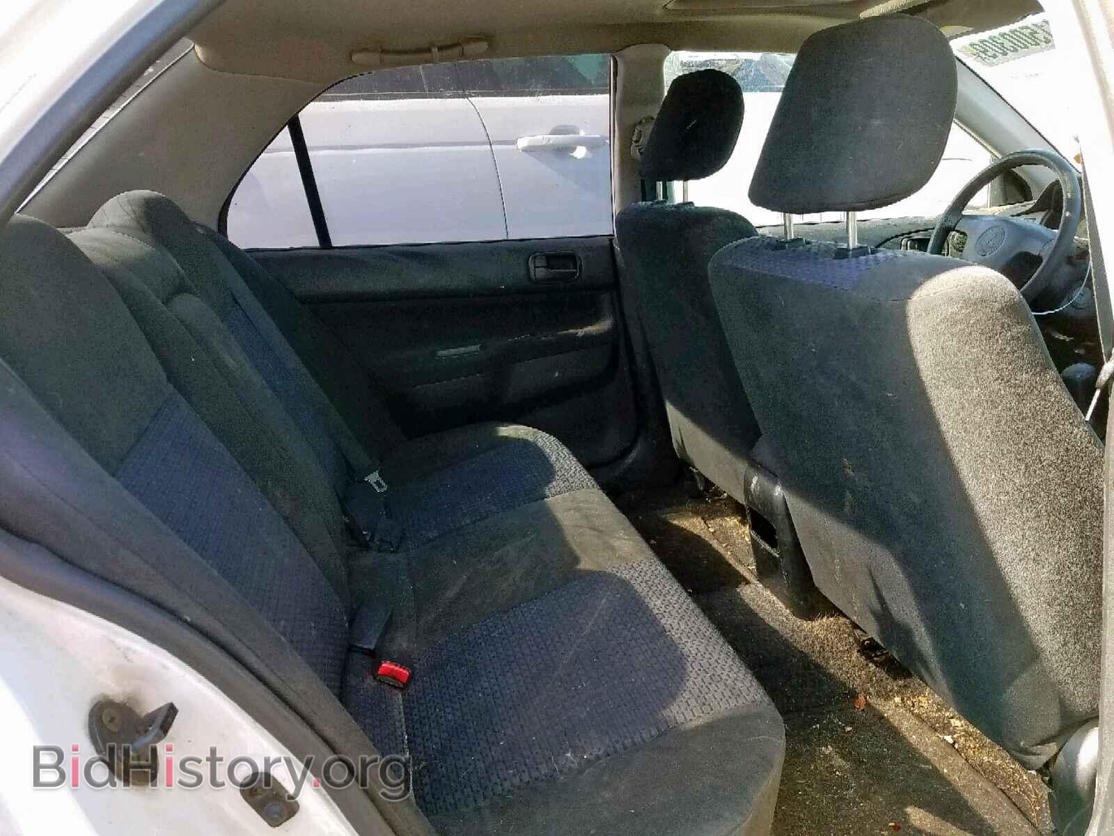 2003 MITSUBISHI LANCER - VIN: JA3AJ86E43U091997 - Фото 6