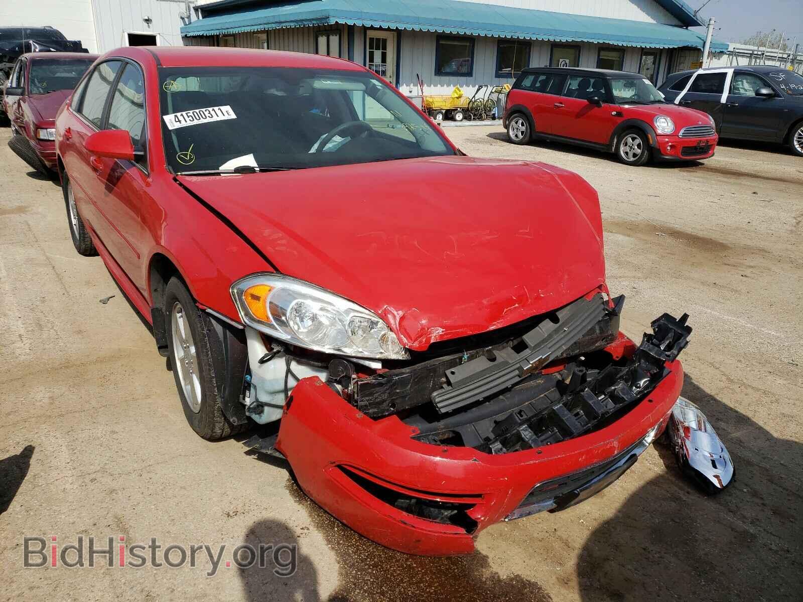 Photo 2G1WT57KX91192544 - CHEVROLET IMPALA 2009