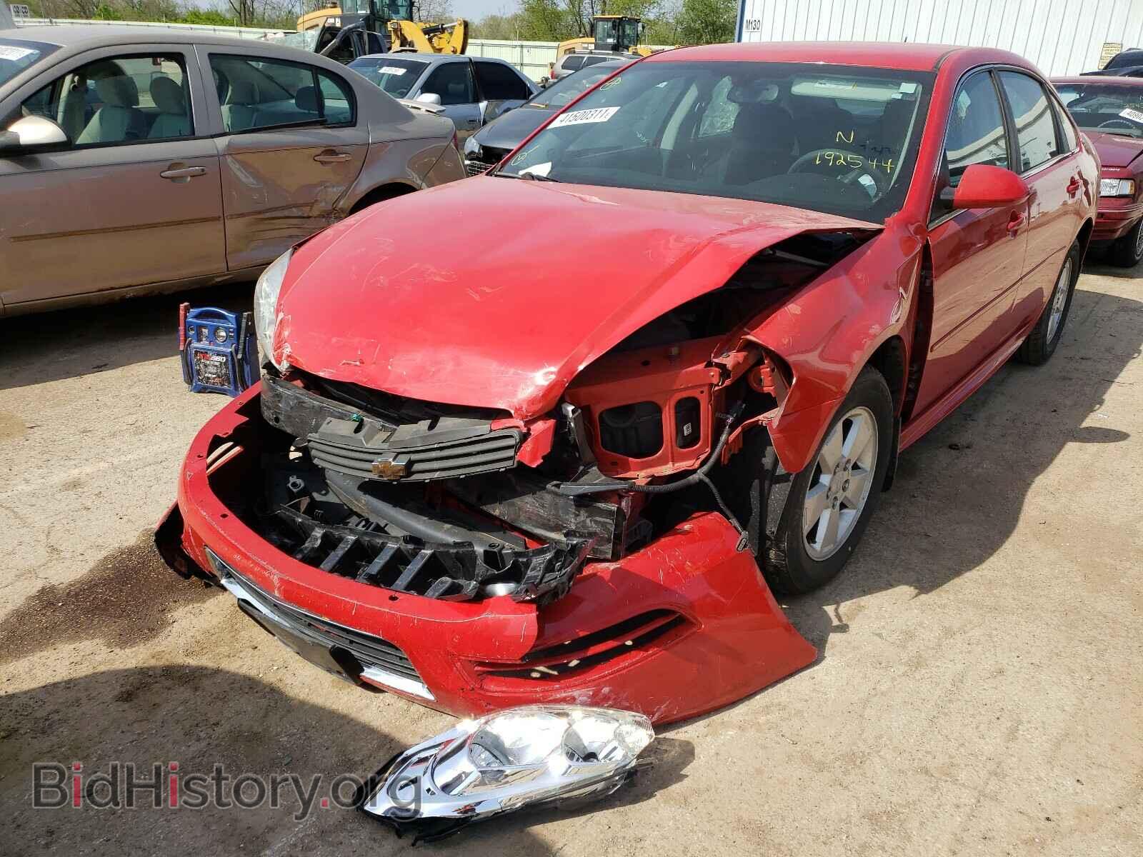 2009 CHEVROLET IMPALA - VIN: 2G1WT57KX91192544 - Фото 2
