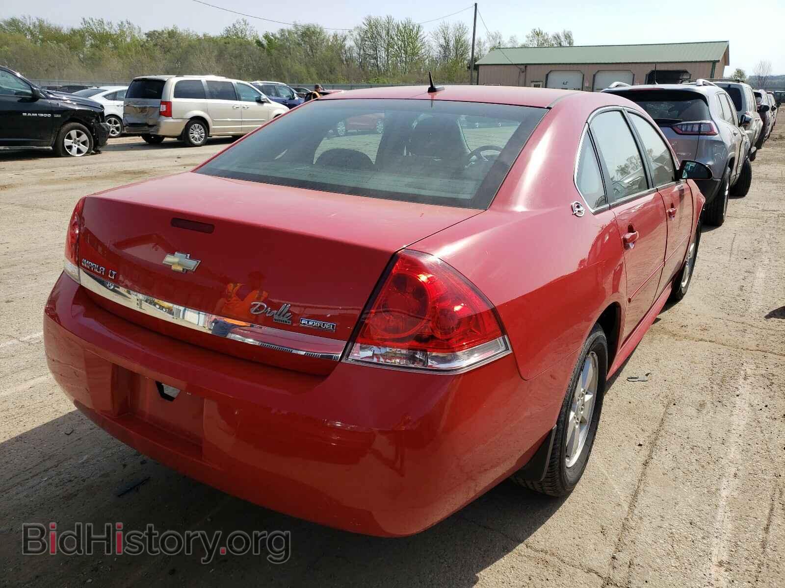 2009 CHEVROLET IMPALA - VIN: 2G1WT57KX91192544 - Фото 4