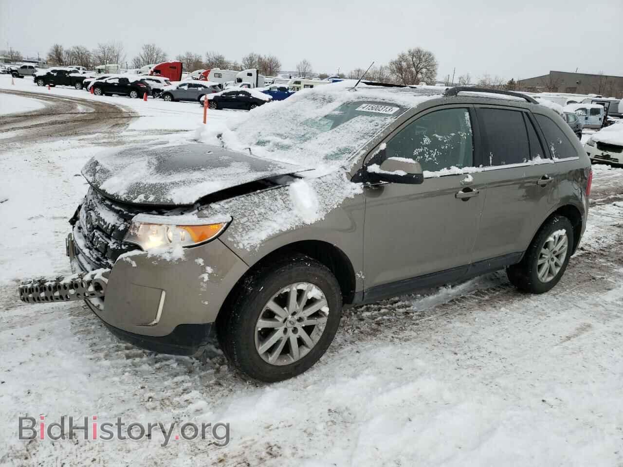 Фотография 2FMDK4KC7EBA07586 - FORD EDGE 2014