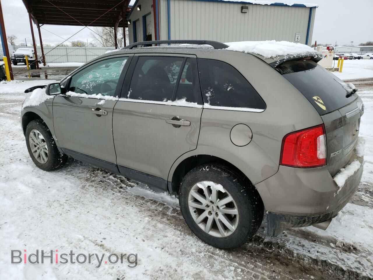 2014 FORD EDGE - VIN: 2FMDK4KC7EBA07586 - Фото 2
