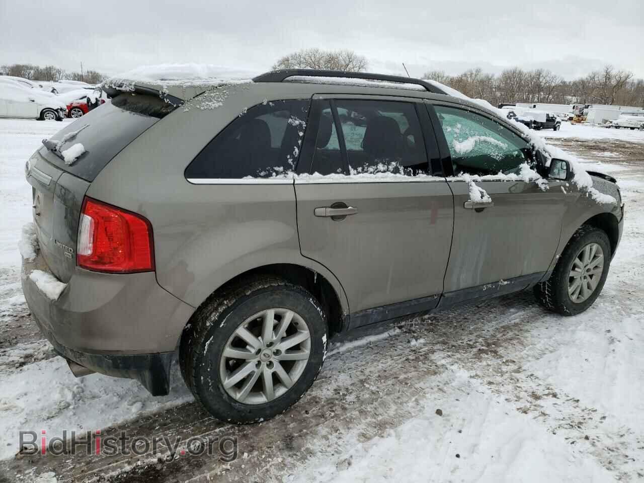 2014 FORD EDGE - VIN: 2FMDK4KC7EBA07586 - Фото 3