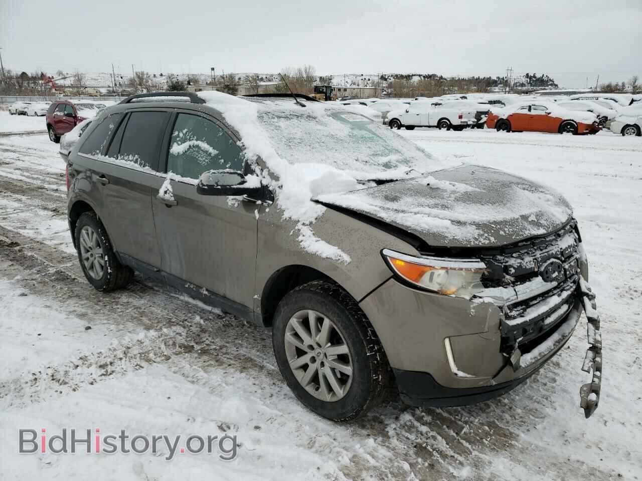 2014 FORD EDGE - VIN: 2FMDK4KC7EBA07586 - Фото 4