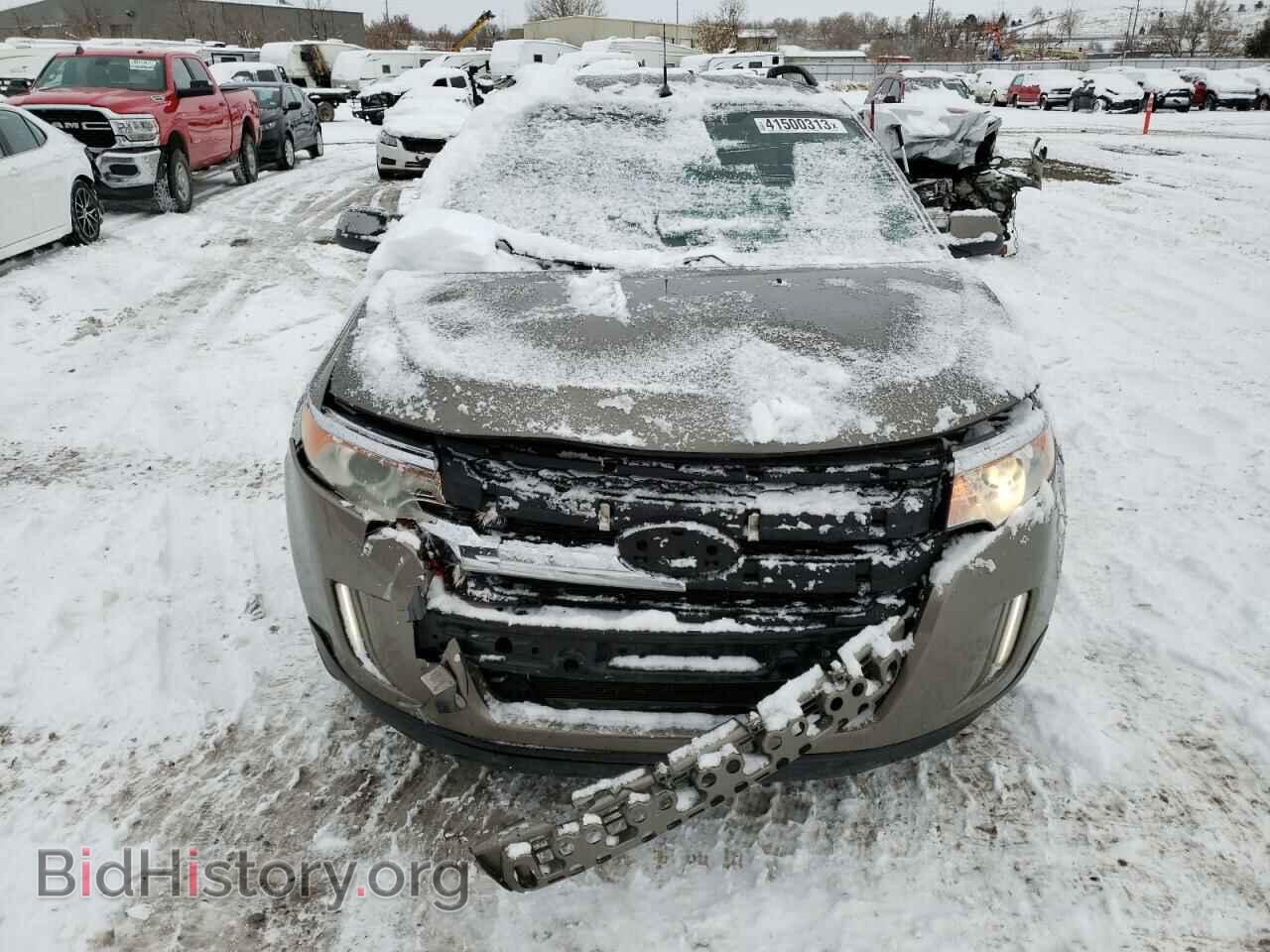 2014 FORD EDGE - VIN: 2FMDK4KC7EBA07586 - Фото 5