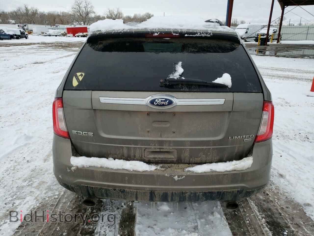 2014 FORD EDGE - VIN: 2FMDK4KC7EBA07586 - Фото 6