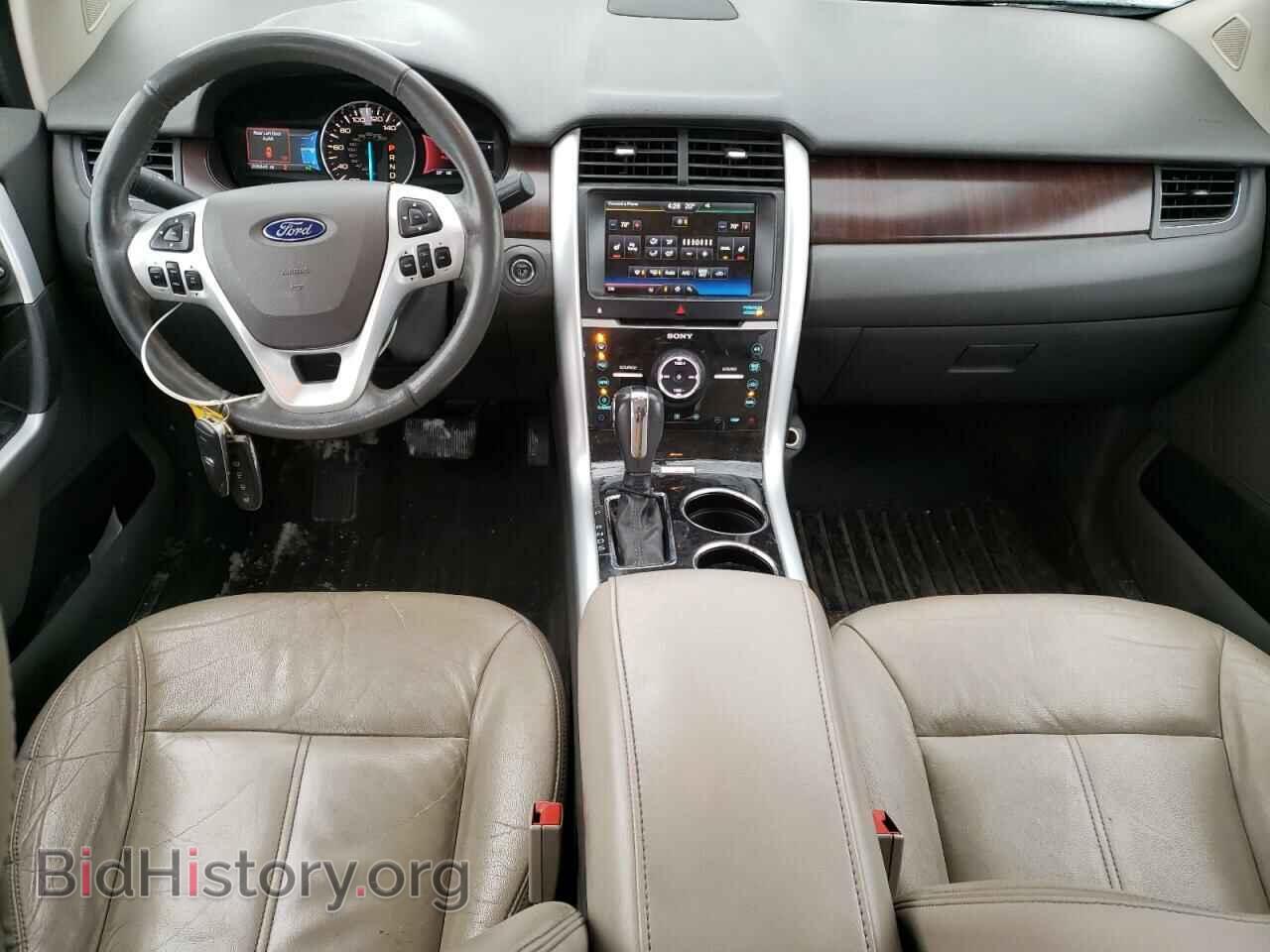 2014 FORD EDGE - VIN: 2FMDK4KC7EBA07586 - Фото 8