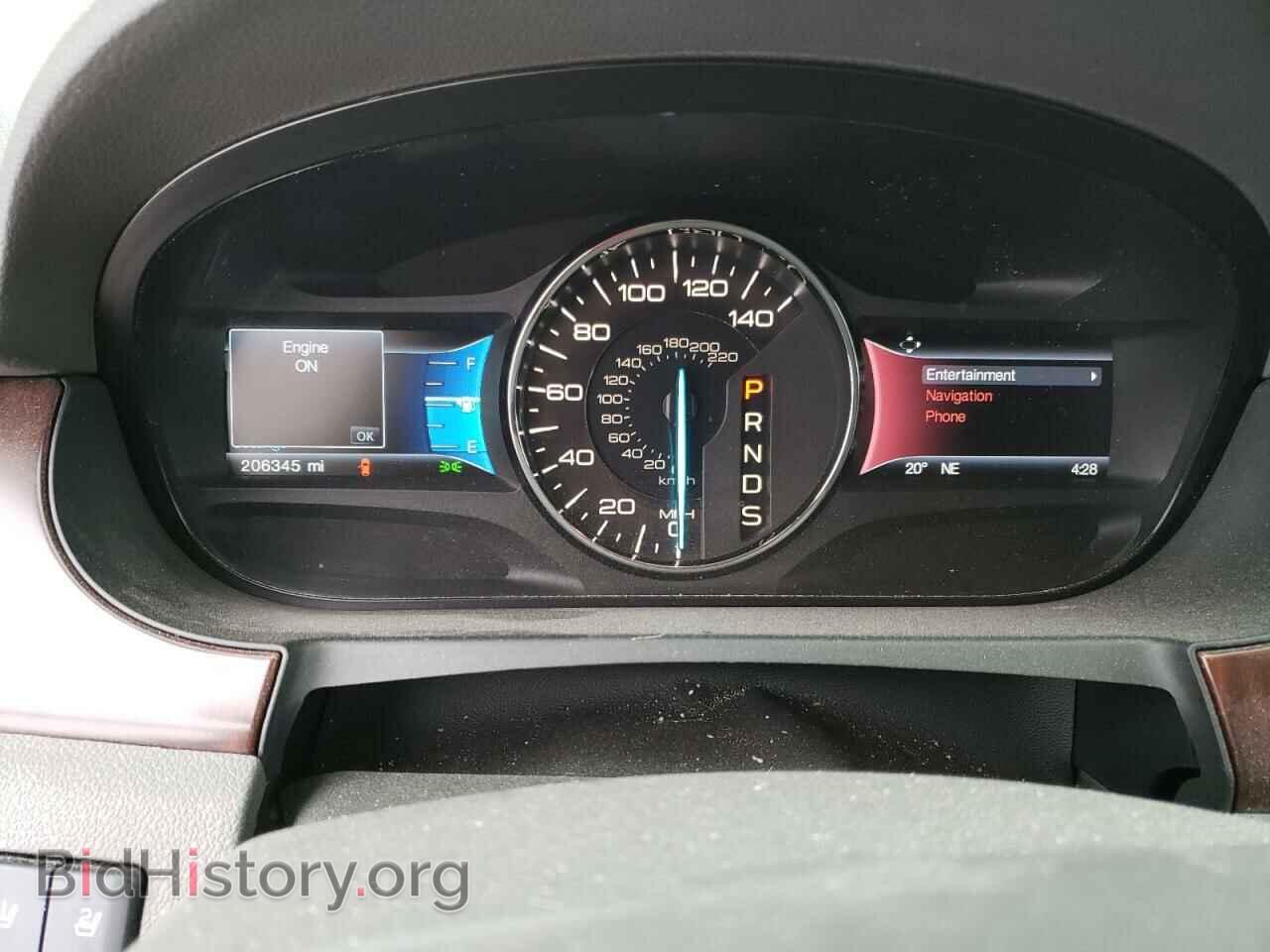 2014 FORD EDGE - VIN: 2FMDK4KC7EBA07586 - Фото 9