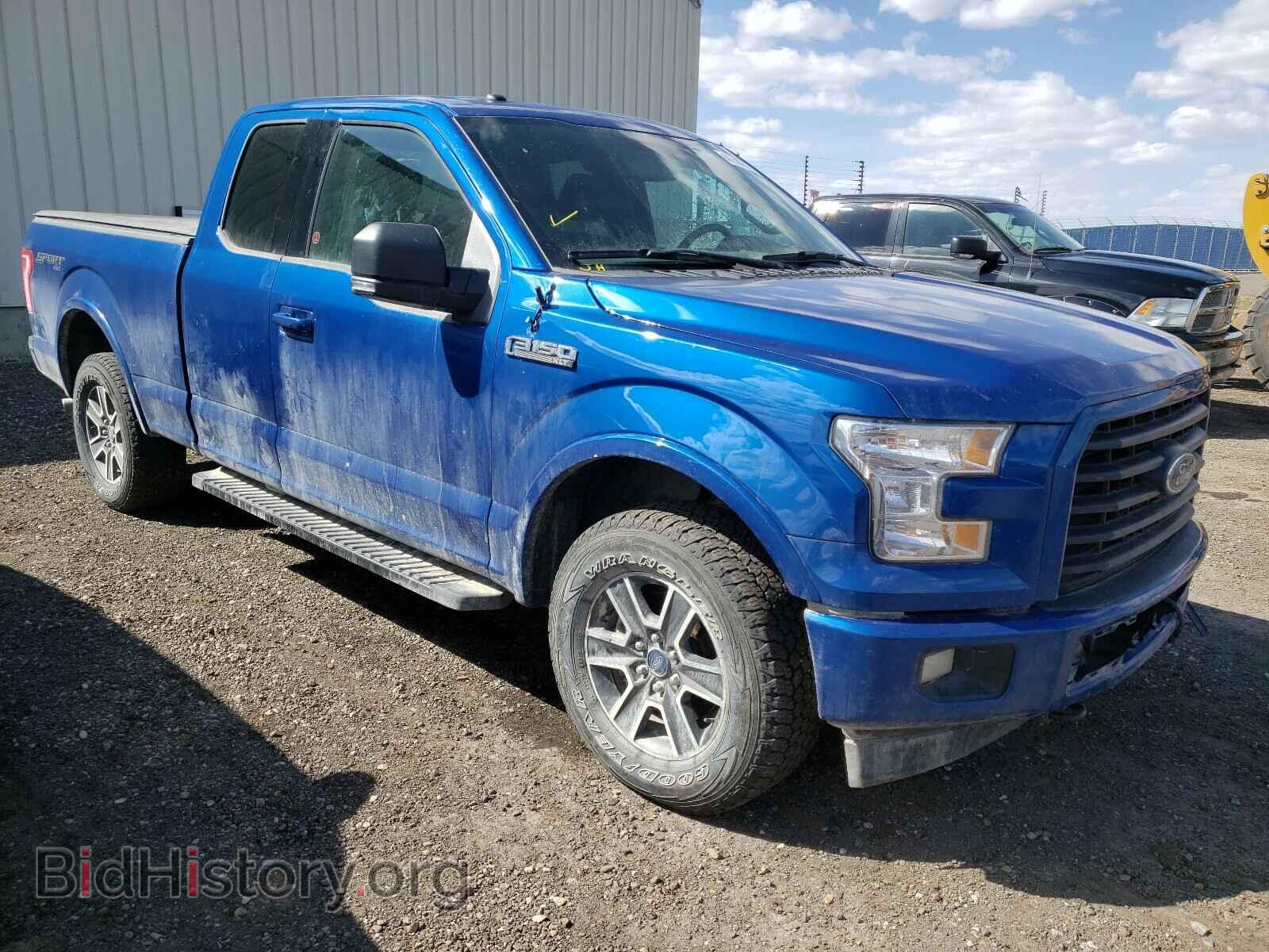 Photo 1FTFX1EF1HFB57635 - FORD F150 2017