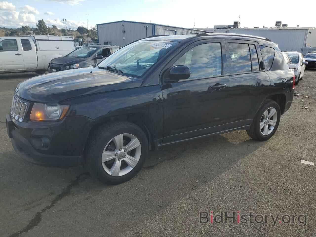 Photo 1C4NJDEB7ED521687 - JEEP COMPASS 2014