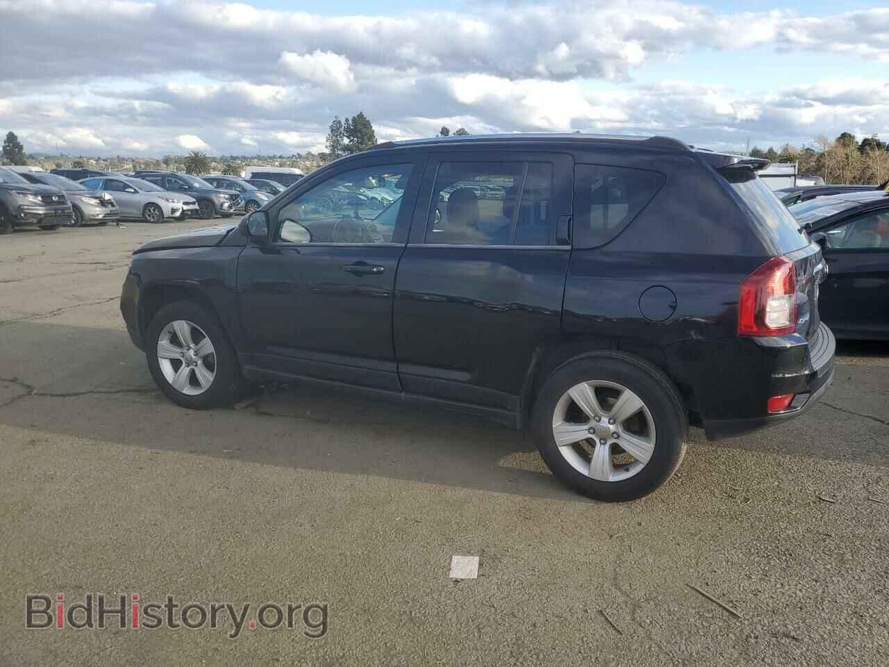 2014 JEEP COMPASS - VIN: 1C4NJDEB7ED521687 - Фото 2
