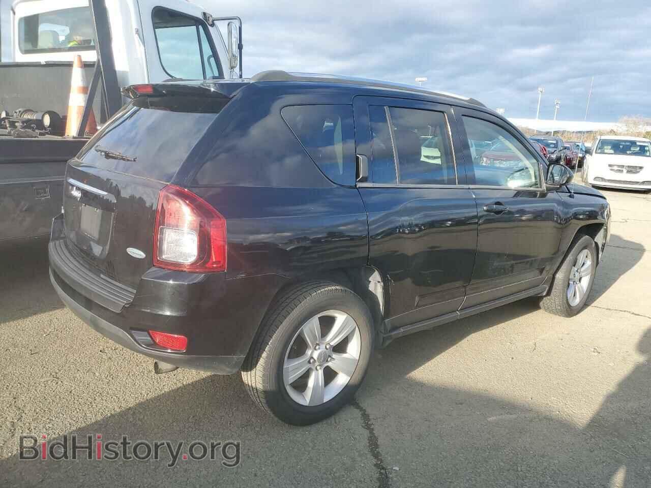 2014 JEEP COMPASS - VIN: 1C4NJDEB7ED521687 - Фото 3