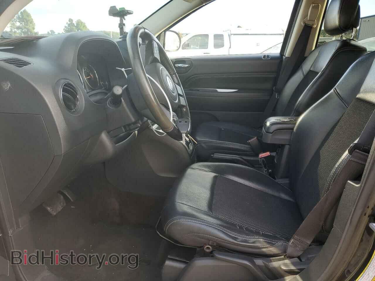 2014 JEEP COMPASS - VIN: 1C4NJDEB7ED521687 - Фото 7