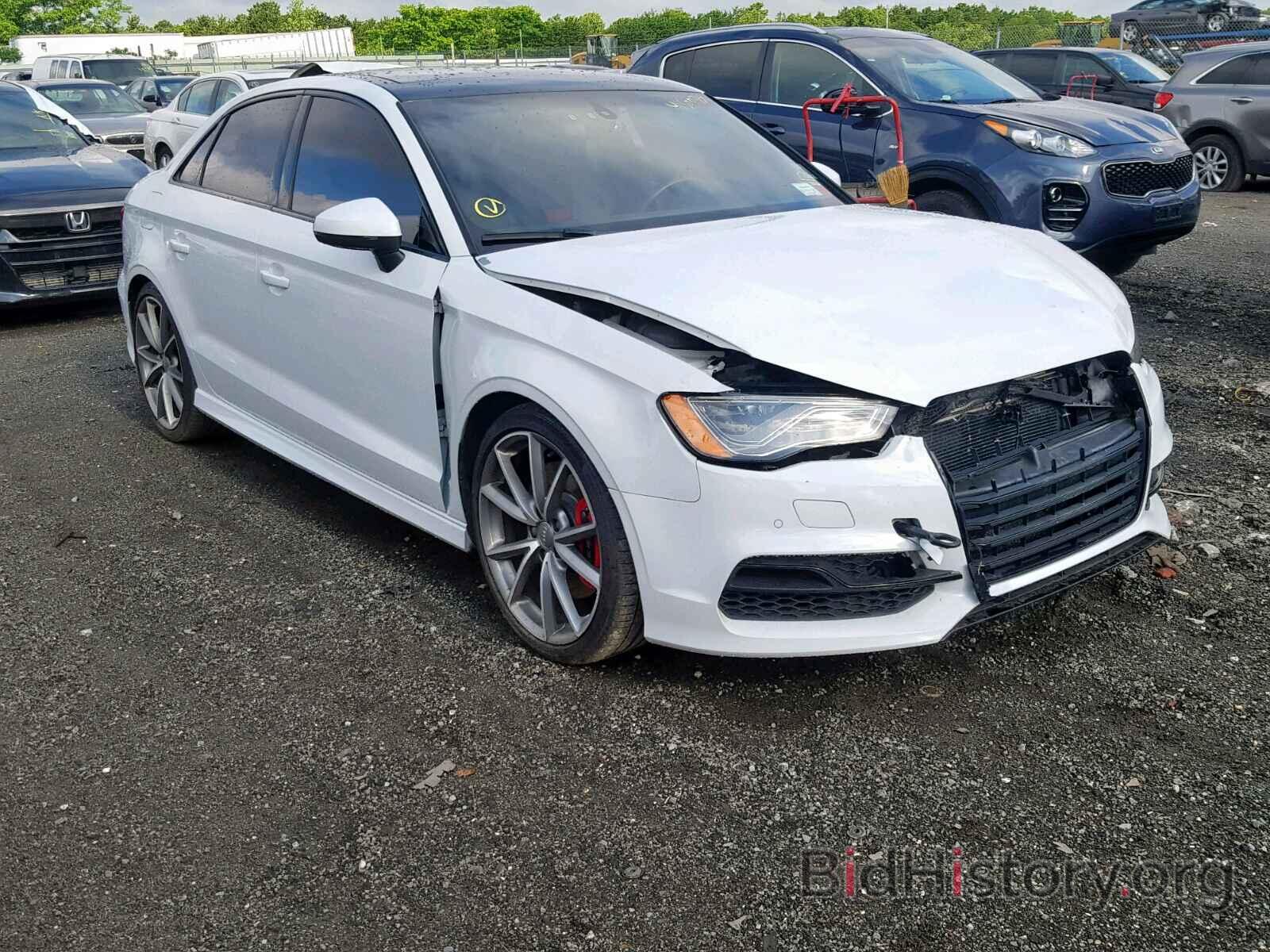 Photo WAUB1GFF2G1051723 - AUDI S3 2016