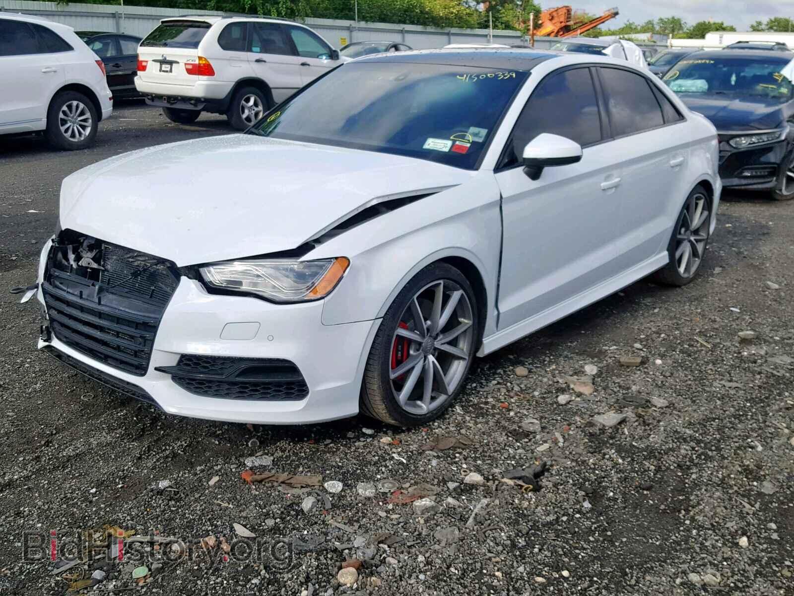 2016 AUDI S3 - VIN: WAUB1GFF2G1051723 - Фото 2