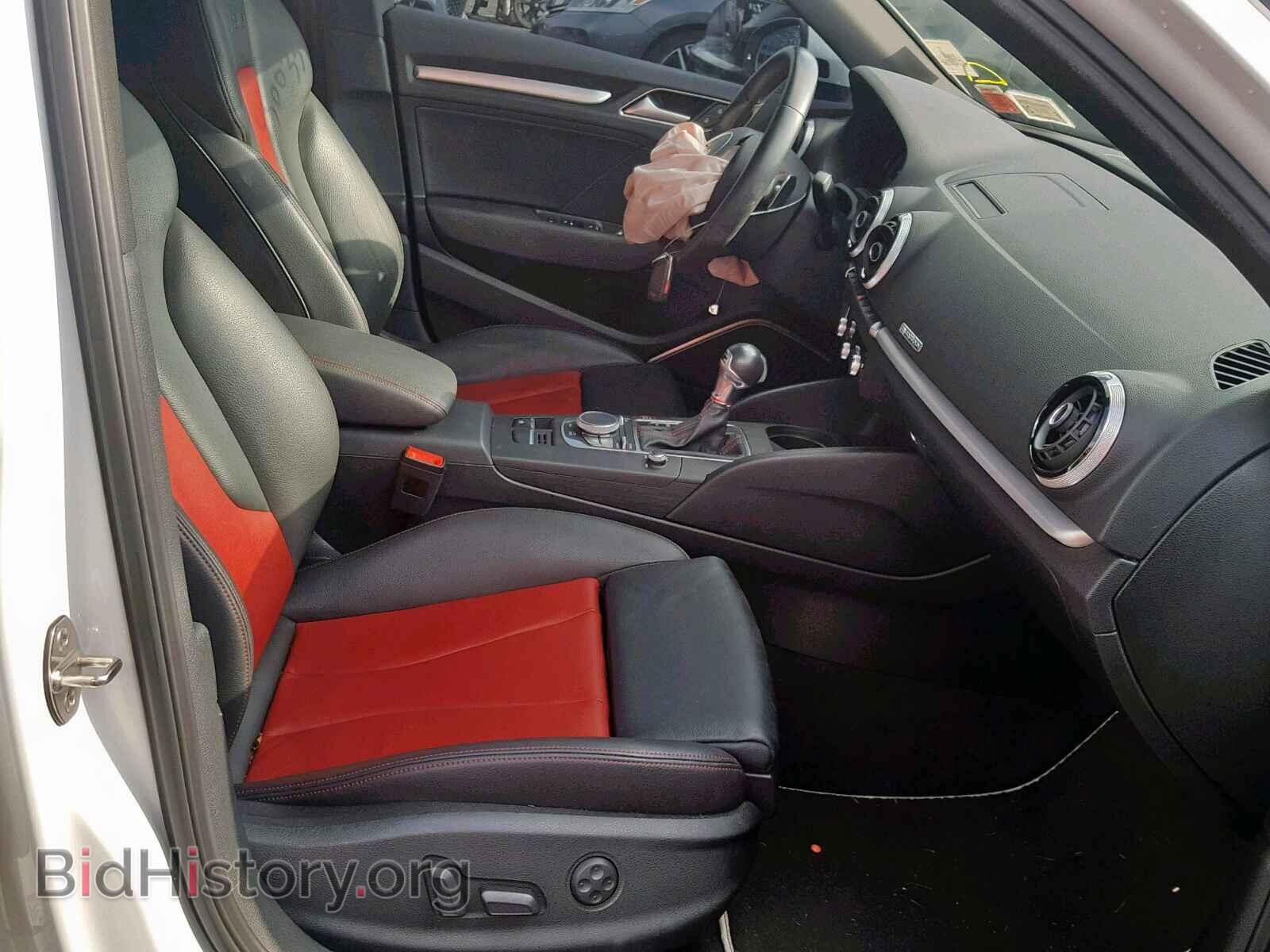 2016 AUDI S3 - VIN: WAUB1GFF2G1051723 - Фото 5
