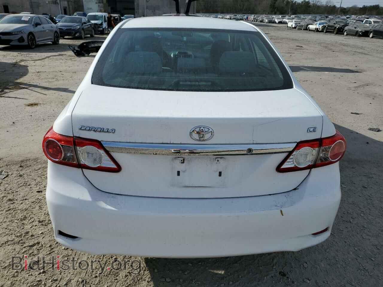 2012 TOYOTA COROLLA - VIN: 2T1BU4EE2CC788962 - Фото 6