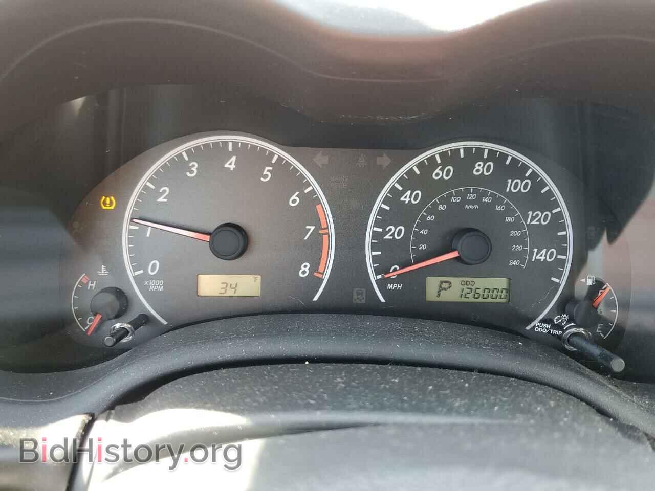 2012 TOYOTA COROLLA - VIN: 2T1BU4EE2CC788962 - Фото 9