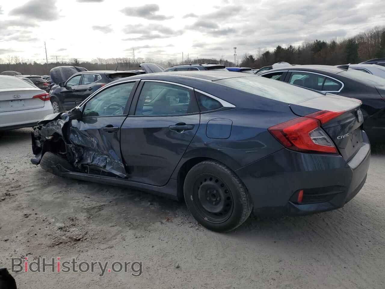 2017 HONDA CIVIC - VIN: 19XFC2E55HE079847 - Фото 2