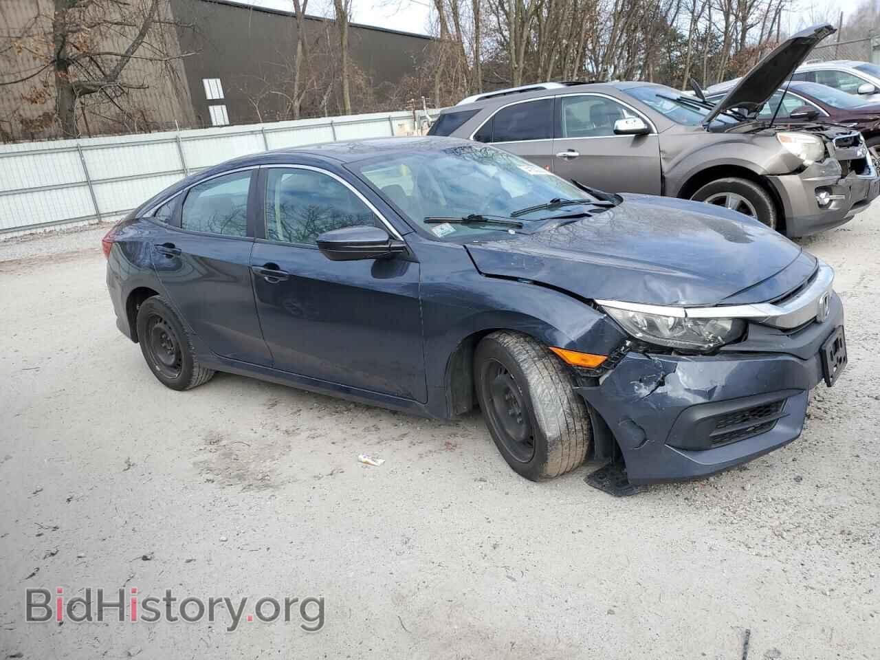 2017 HONDA CIVIC - VIN: 19XFC2E55HE079847 - Фото 4