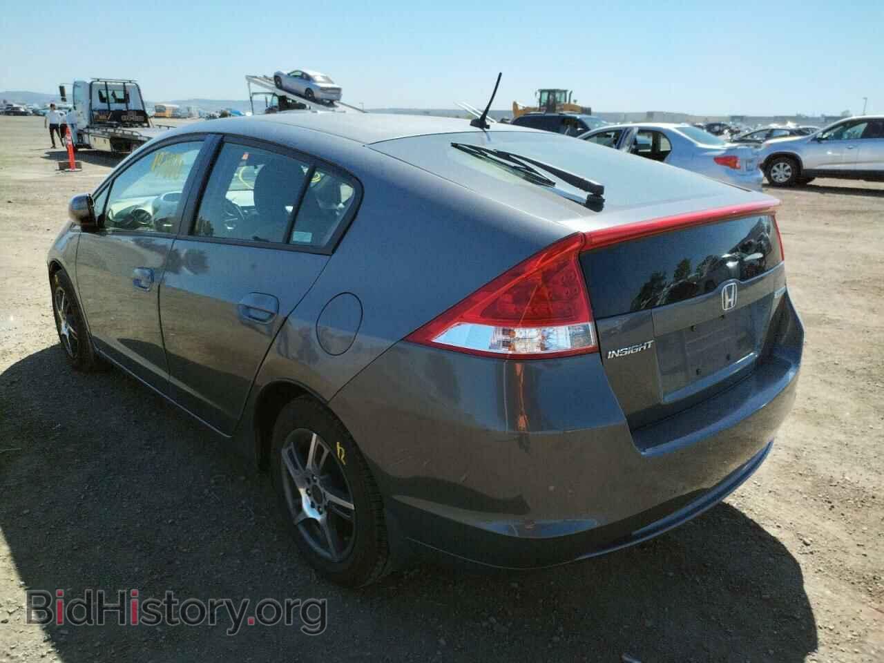 2010 HONDA INSIGHT - VIN: JHMZE2H54AS014914 - Фото 3