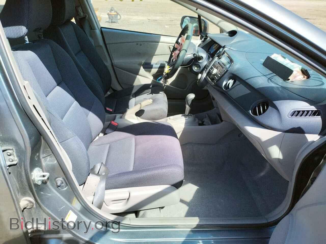 2010 HONDA INSIGHT - VIN: JHMZE2H54AS014914 - Фото 5