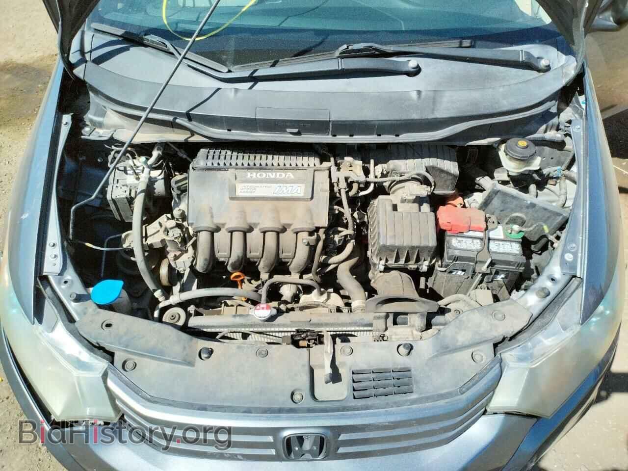 2010 HONDA INSIGHT - VIN: JHMZE2H54AS014914 - Фото 7