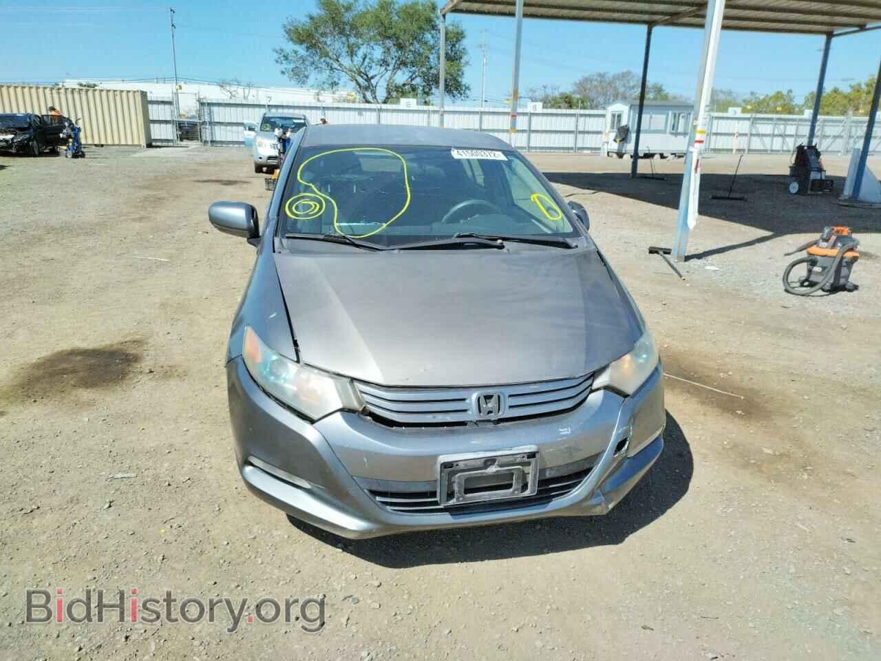 2010 HONDA INSIGHT - VIN: JHMZE2H54AS014914 - Фото 9