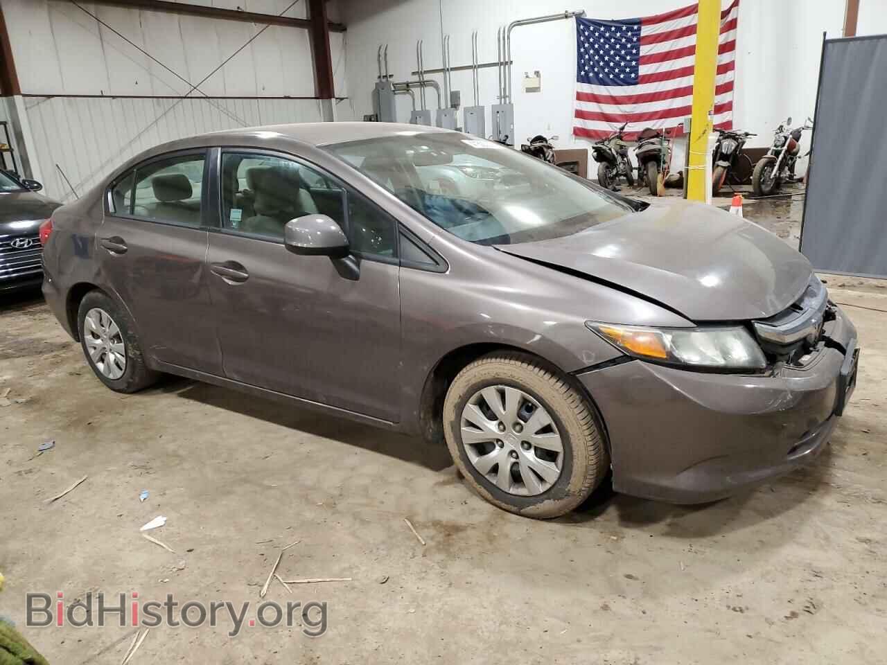 2012 HONDA CIVIC - VIN: 2HGFB2F56CH561629 - Фото 4