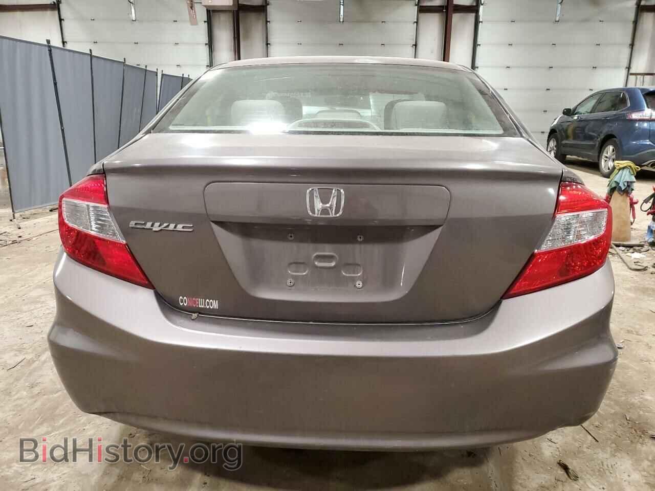2012 HONDA CIVIC - VIN: 2HGFB2F56CH561629 - Фото 6