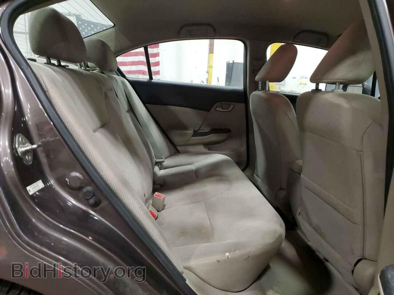 2012 HONDA CIVIC - VIN: 2HGFB2F56CH561629 - Фото 10