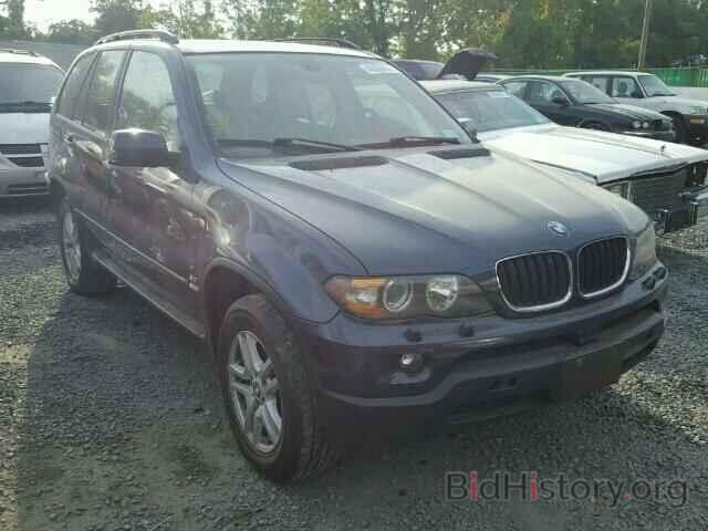 Photo 5UXFA13594LU45957 - BMW X5 2004