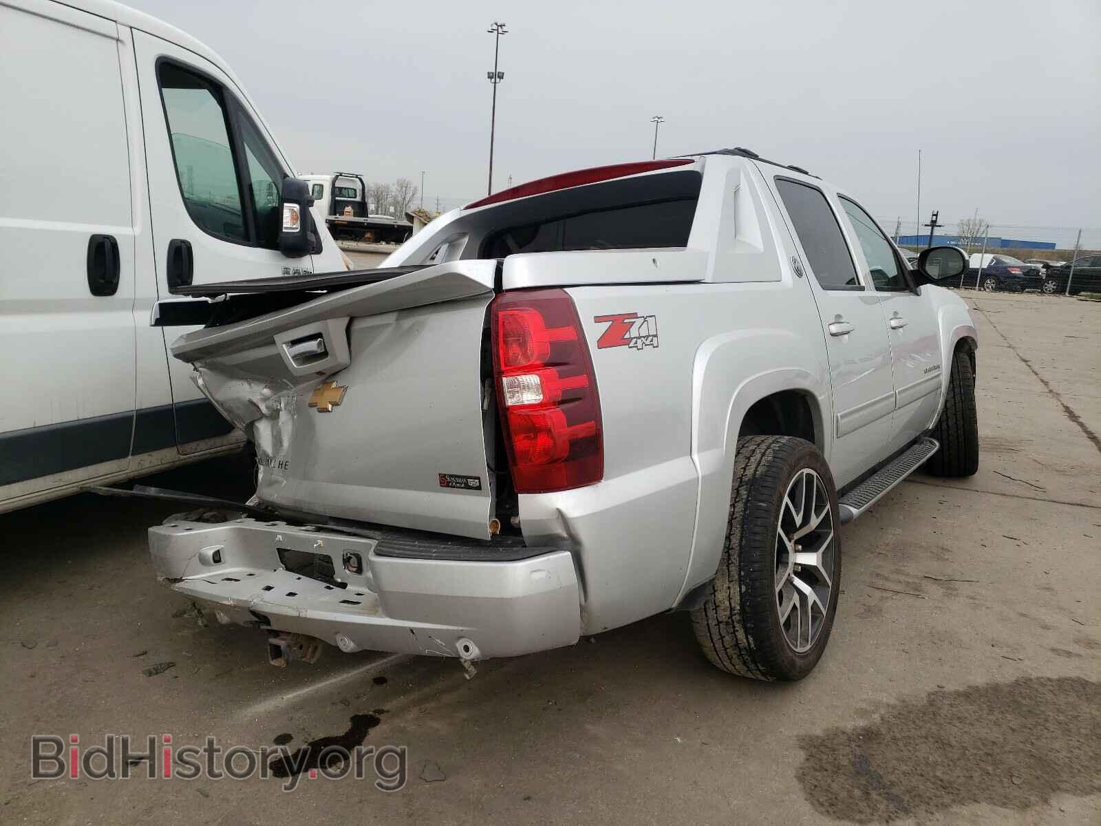 2013 CHEVROLET AVALANCHE - VIN: 3GNTKFE79DG160211 - Фото 4