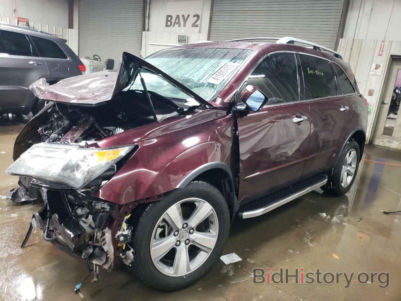 Photo 2HNYD2H4XBH537137 - ACURA MDX 2011