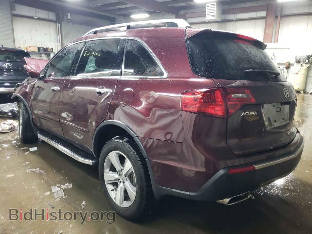 2011 ACURA MDX - VIN: 2HNYD2H4XBH537137 - Фото 2