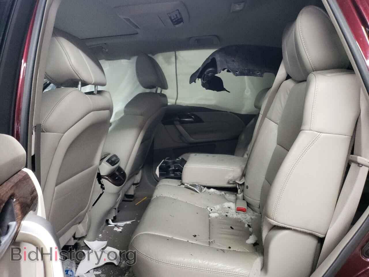 2011 ACURA MDX - VIN: 2HNYD2H4XBH537137 - Фото 10