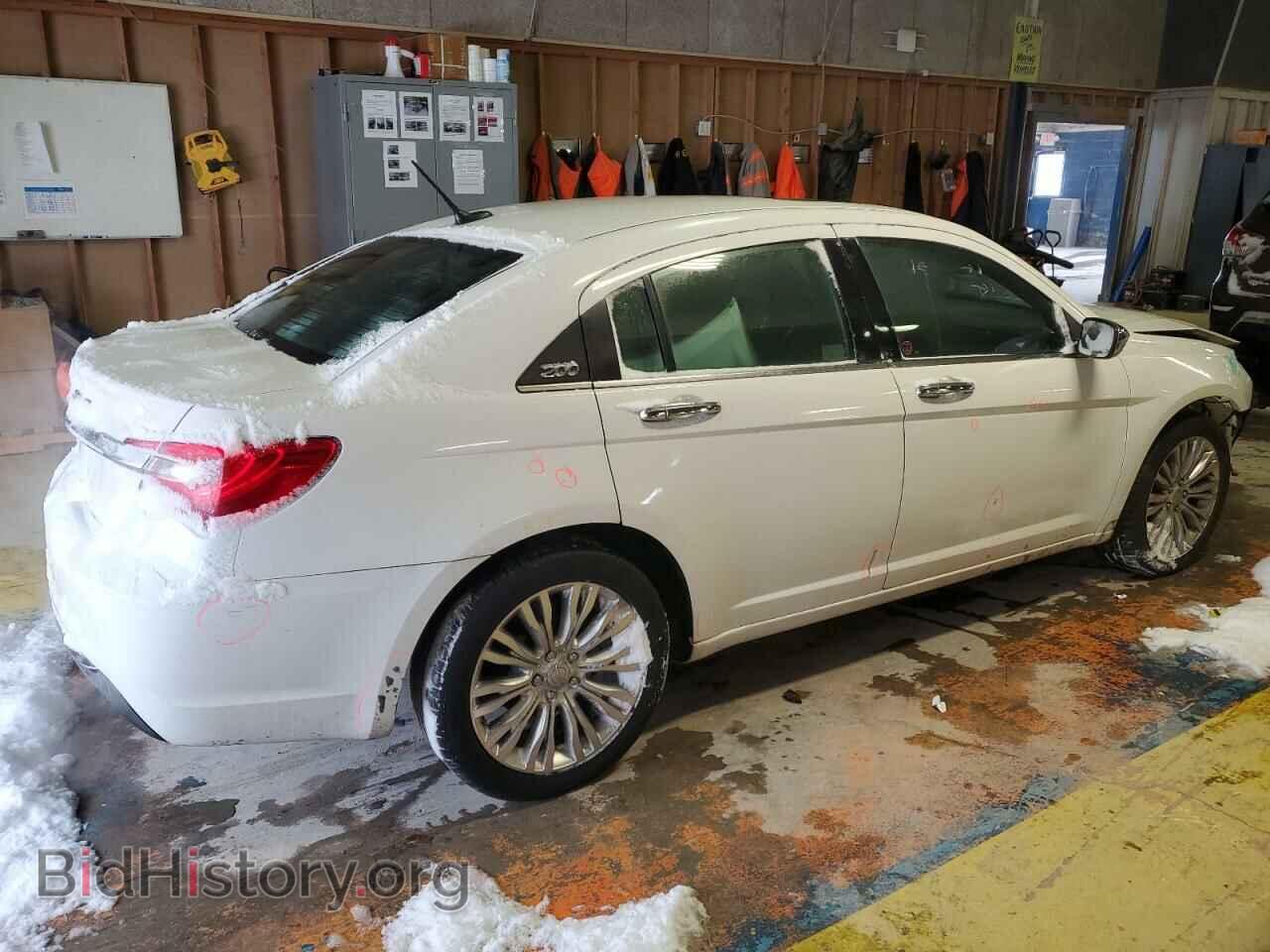 2012 CHRYSLER 200 - VIN: 1C3CCBCG9CN170331 - Фото 3