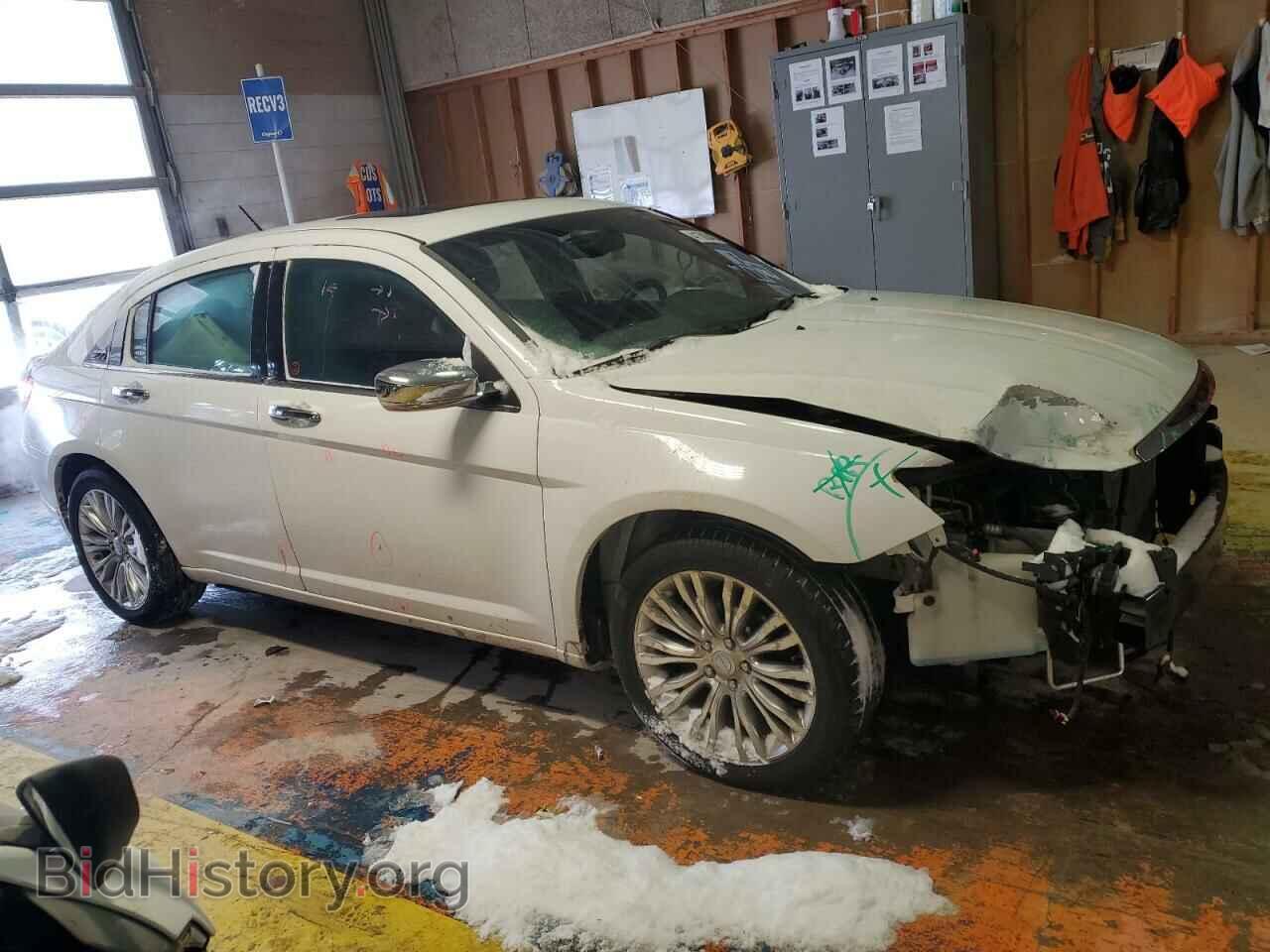 2012 CHRYSLER 200 - VIN: 1C3CCBCG9CN170331 - Фото 4