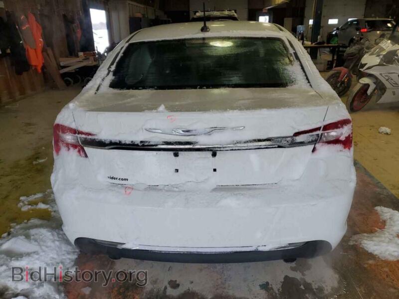 2012 Chrysler 200 (VIN 1C3CCBCG9CN170331) — photo 6 of 12