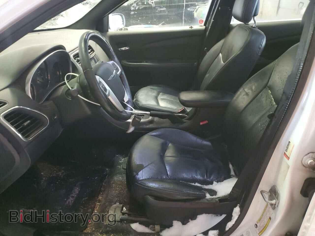 2012 CHRYSLER 200 - VIN: 1C3CCBCG9CN170331 - Фото 7