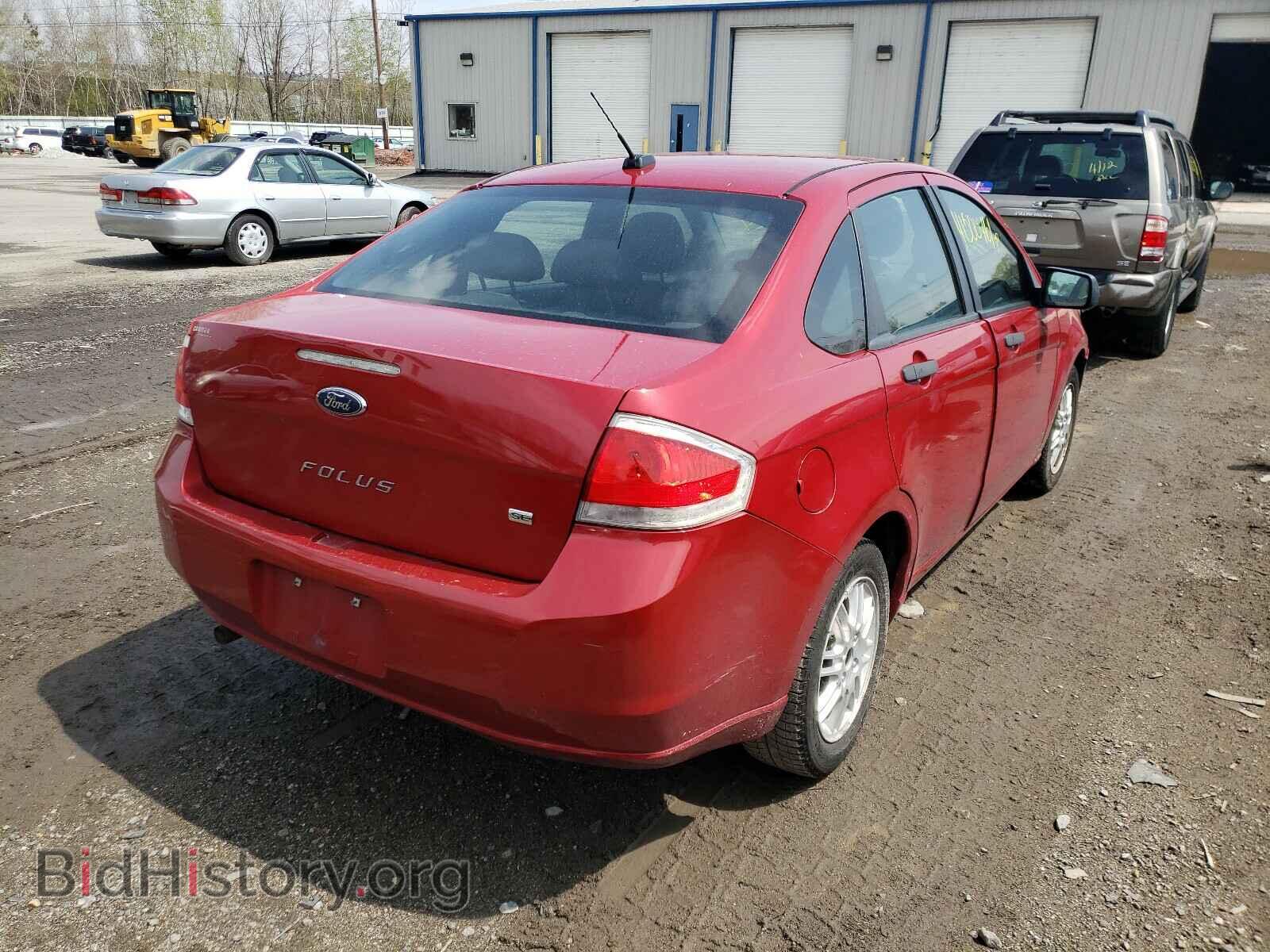 2010 FORD FOCUS - VIN: 1FAHP3FN2AW126898 - Фото 4