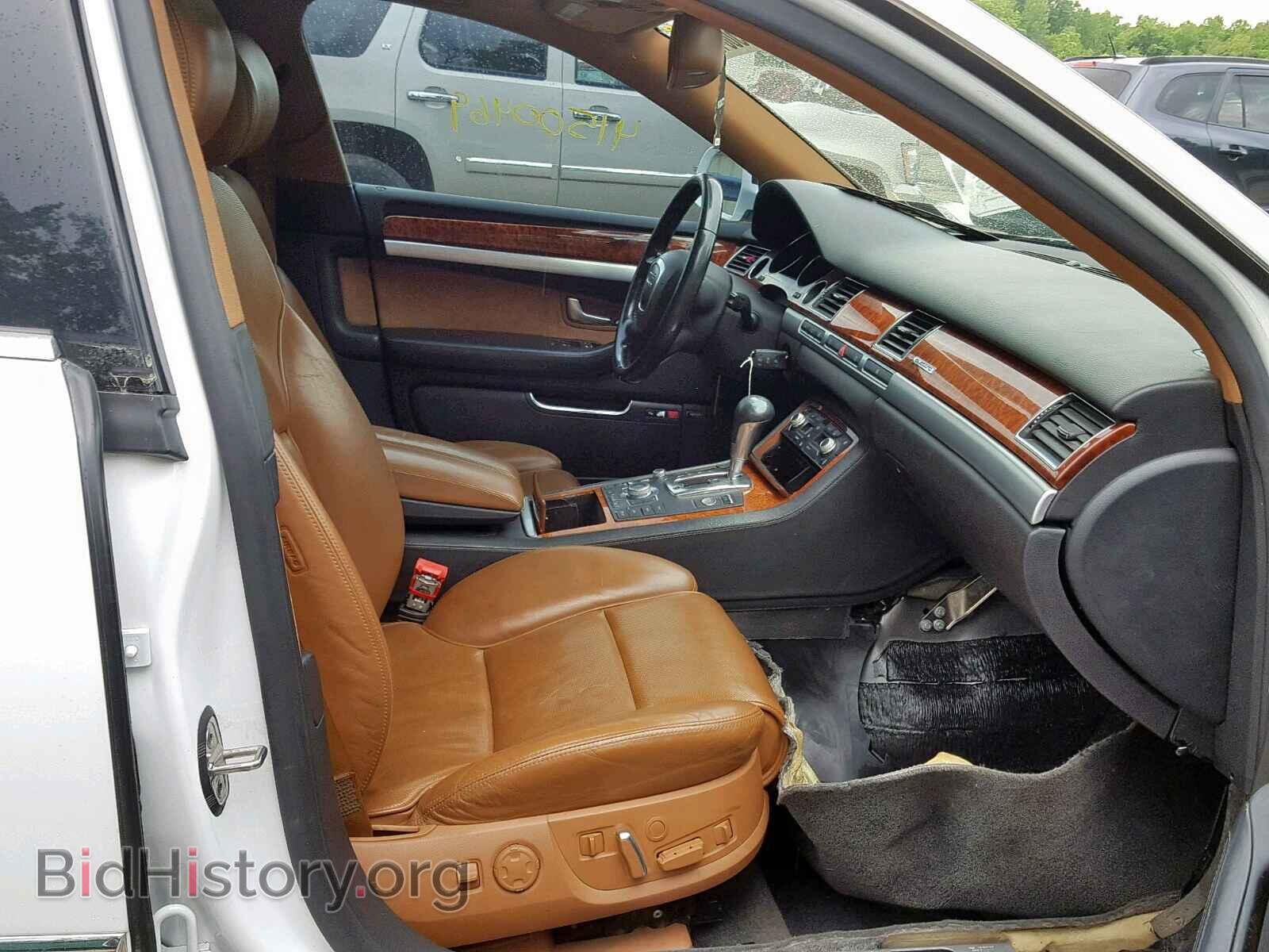 2008 AUDI A8 - VIN: WAUMV94E78N010565 - Фото 5