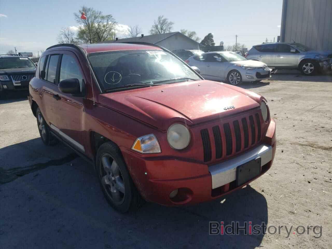 Фотография 1J8FT57W07D108493 - JEEP COMPASS 2007