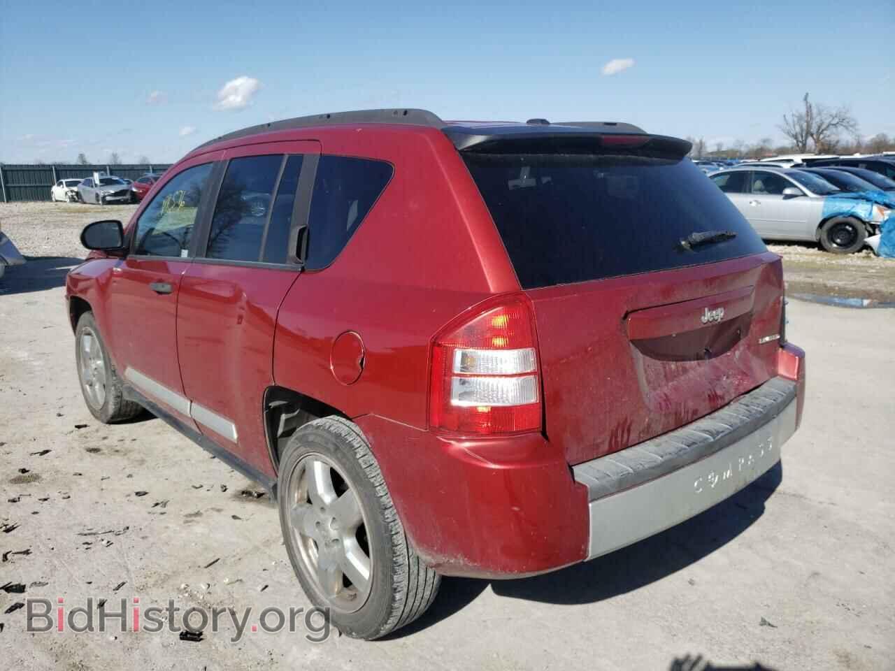 2007 JEEP COMPASS - VIN: 1J8FT57W07D108493 - Фото 3