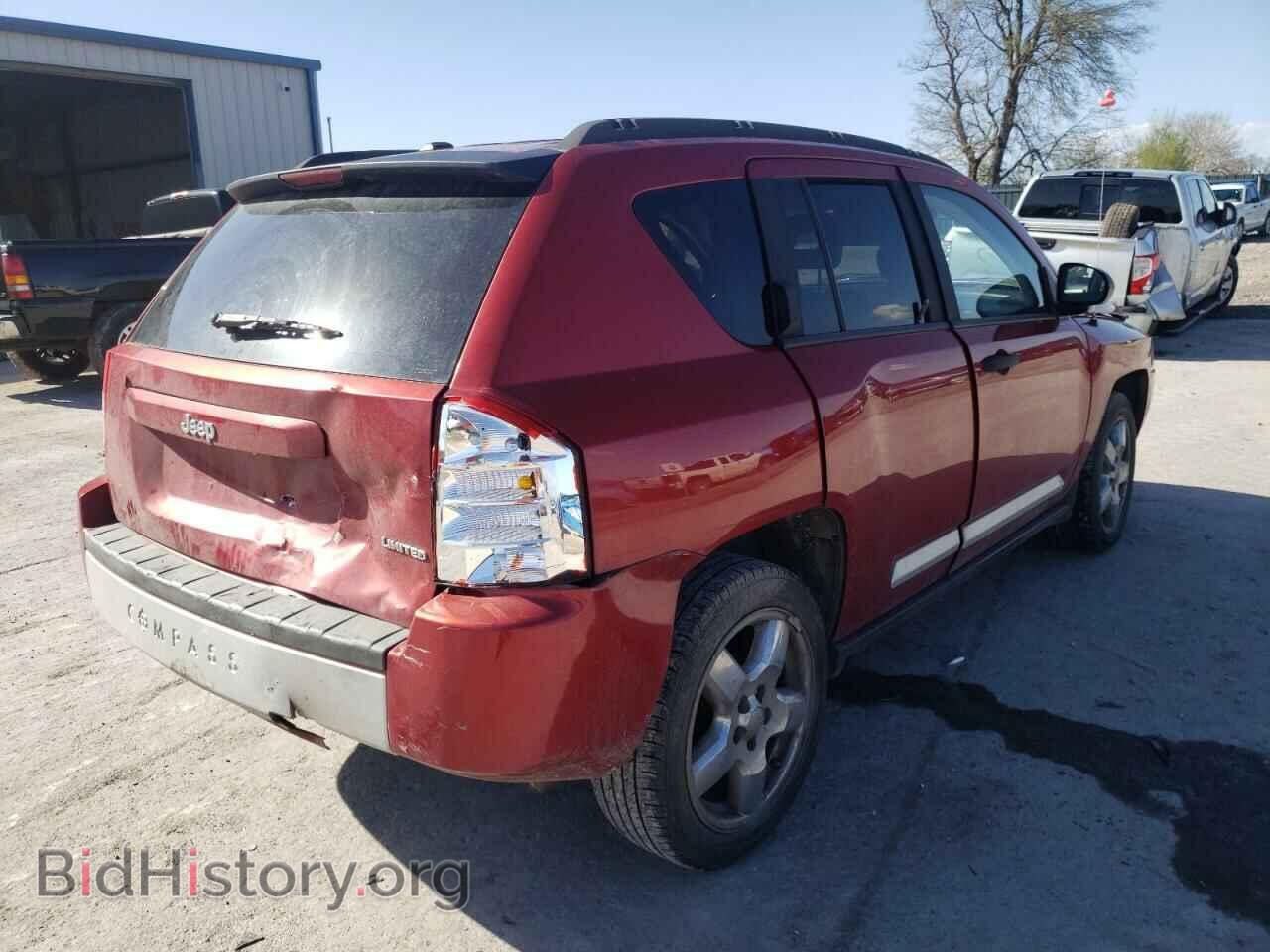 2007 JEEP COMPASS - VIN: 1J8FT57W07D108493 - Фото 4