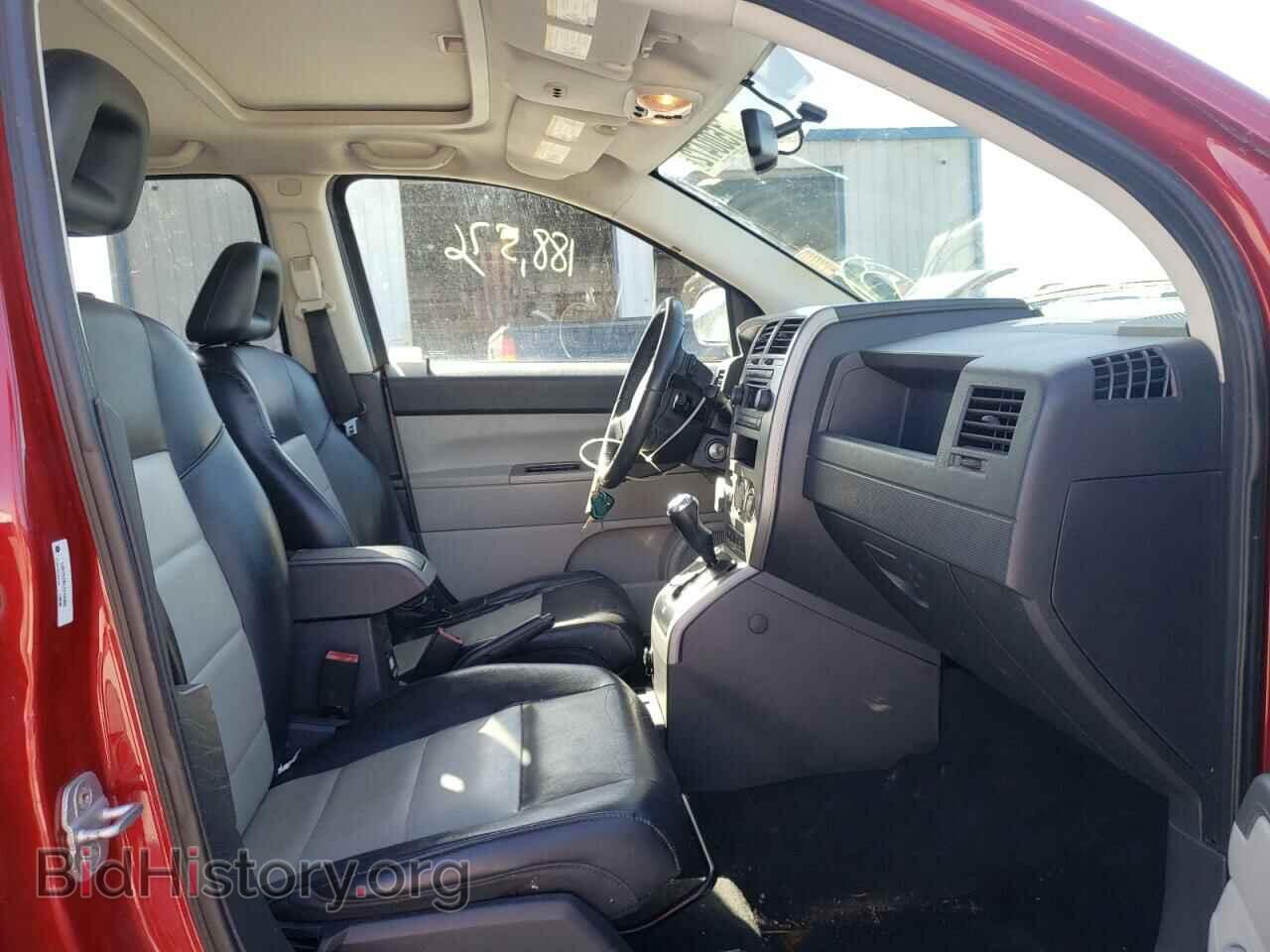 2007 JEEP COMPASS - VIN: 1J8FT57W07D108493 - Фото 5
