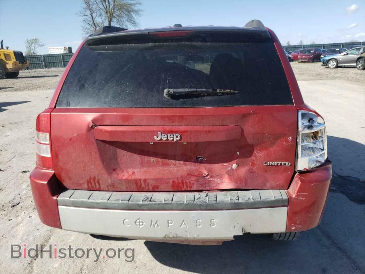2007 JEEP COMPASS - VIN: 1J8FT57W07D108493 - Фото 9