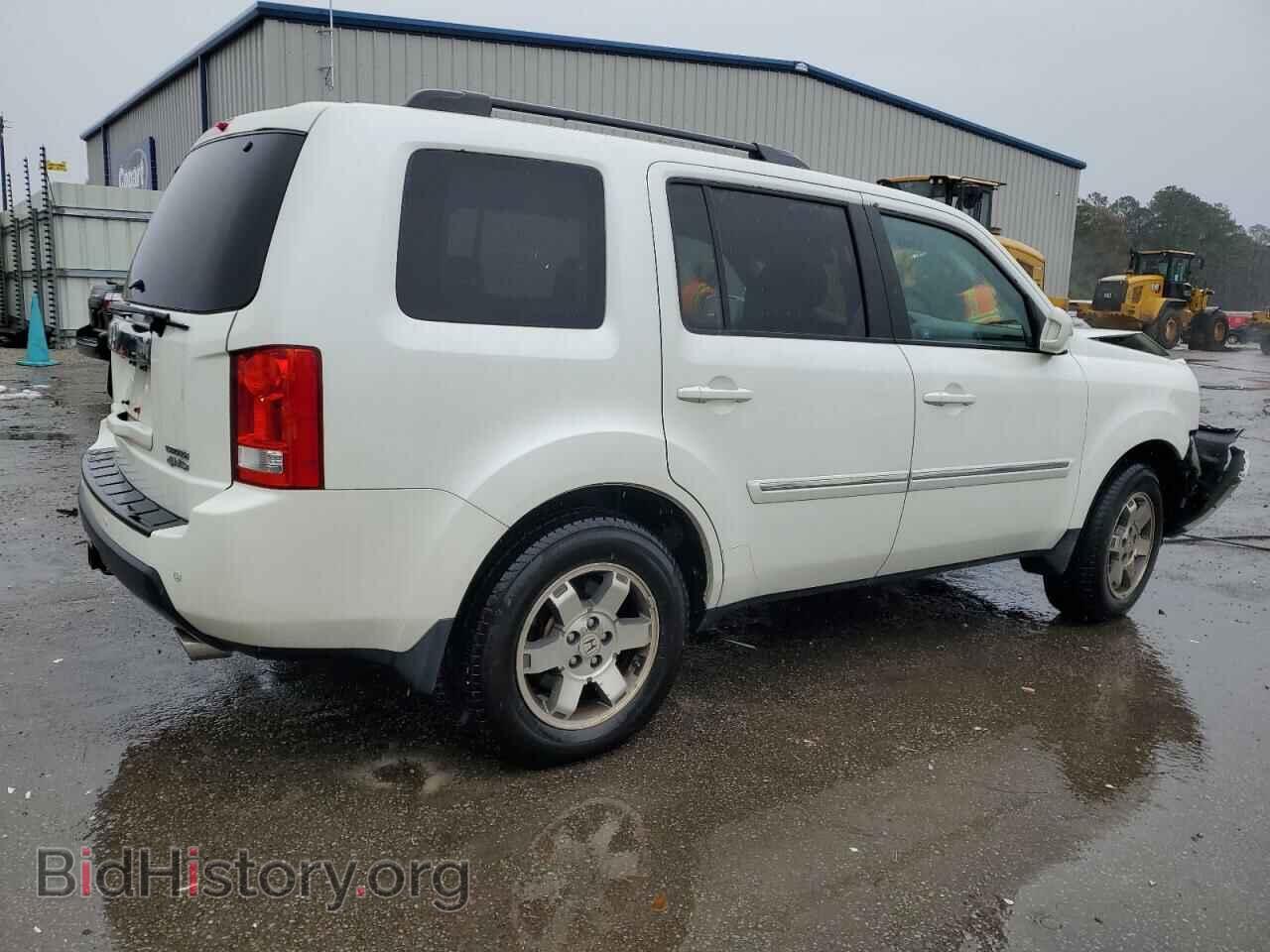 2011 HONDA PILOT - VIN: 5FNYF4H90BB101930 - Фото 3