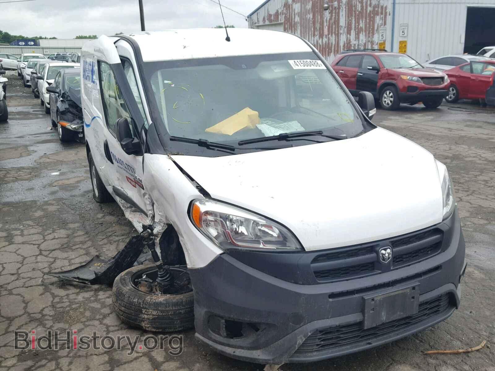 Фотография ZFBERFAT4F6A44442 - RAM PROMASTER CITY 2015