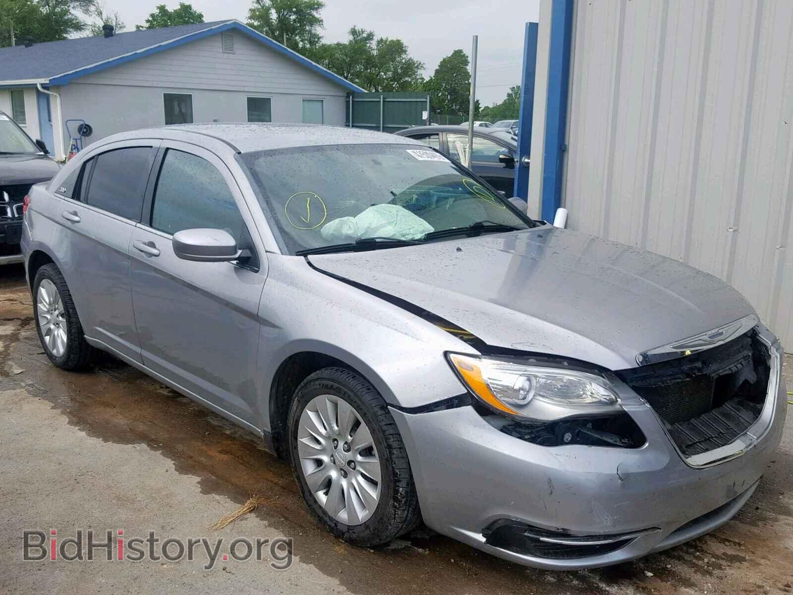 Photo 1C3CCBAG8DN724429 - CHRYSLER 200 2013